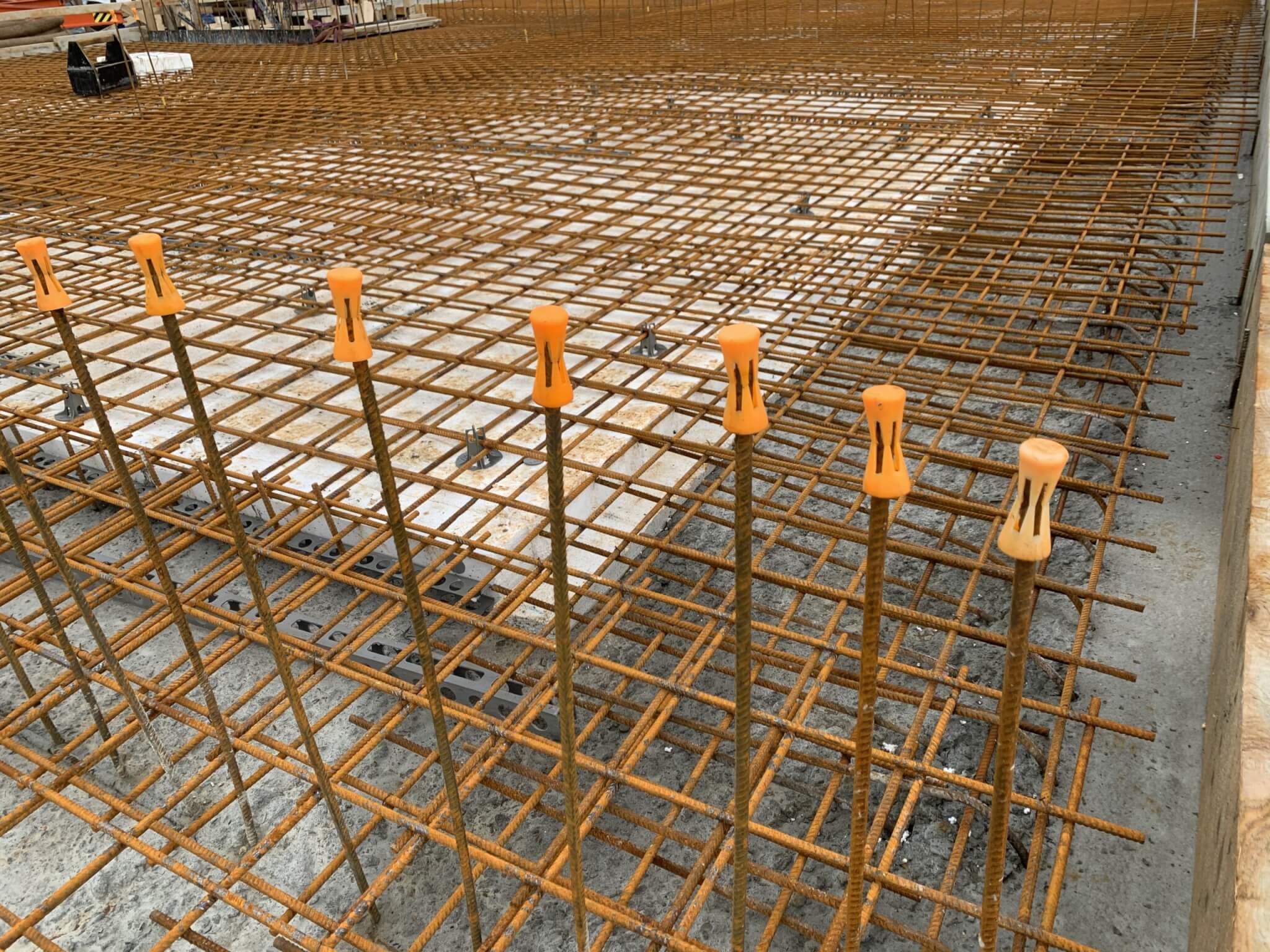 Steel reinforcement - Builders Group
